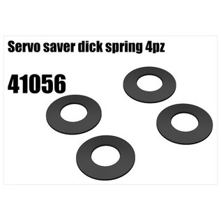 RS5 Modelsport Steel dick spring for servo saver 4pcs