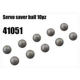 RS5 Modelsport Steel ball for servo saver 10pcs