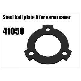 RS5 Modelsport Steel ball plate A for servo saver