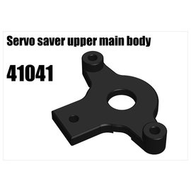 RS5 Modelsport Alloy upper main body for servo saver