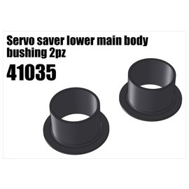 RS5 Modelsport Plastic bushing for servo saver