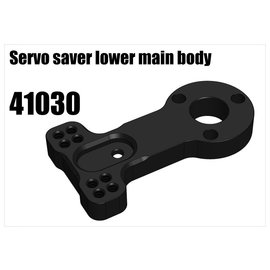 RS5 Modelsport Alloy lower main body for servo saver