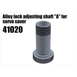 RS5 Modelsport Alloy lock adjusting shaft "A" for servo saver