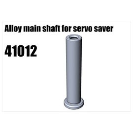 RS5 Modelsport Alloy main shaft for servo saver