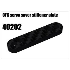 RS5 Modelsport CFK servo saver stiffener plate