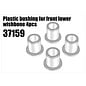 RS5 Modelsport Plastic bushing for front lower wishbone 4pcs