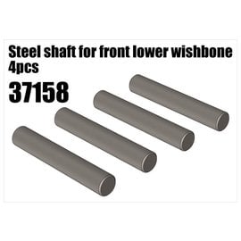RS5 Modelsport Steel shaft for front lower wishbone