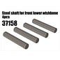 RS5 Modelsport Steel shaft for front lower wishbone 4pcs