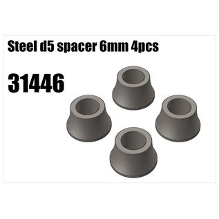 RS5 Modelsport Steel d5 spacer 6mm 4pcs