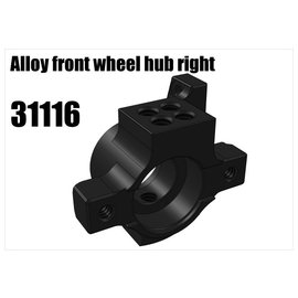 RS5 Modelsport Alloy front wheel hub right
