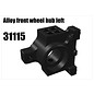 RS5 Modelsport Alloy front wheel hub left