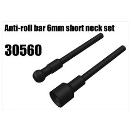 RS5 Modelsport Anti-roll bar 6mm short neck set