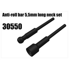 RS5 Modelsport Anti-roll bar 5,5mm long neck set