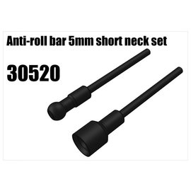 RS5 Modelsport Anti-roll bar 5mm short neck set