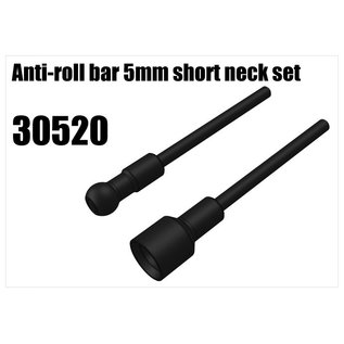 RS5 Modelsport Anti-roll bar 5mm short neck set