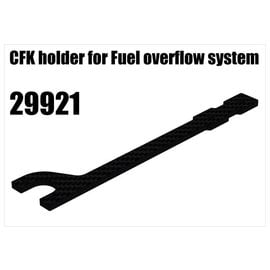 RS5 Modelsport CFK holder for Fuel overflow system