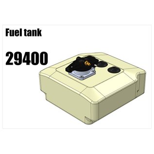 RS5 Modelsport Fuel tank