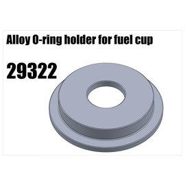 RS5 Modelsport Alloy O-ring holder for fuel cup
