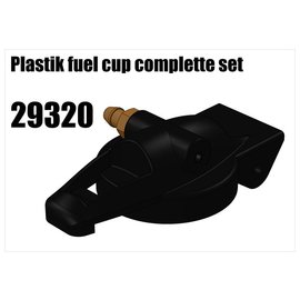 RS5 Modelsport Plastik fuel cap complete