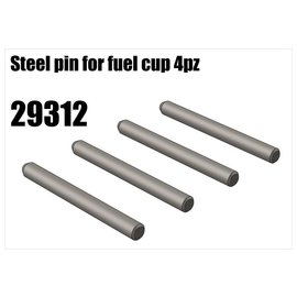 RS5 Modelsport Steel pin for fuel cup