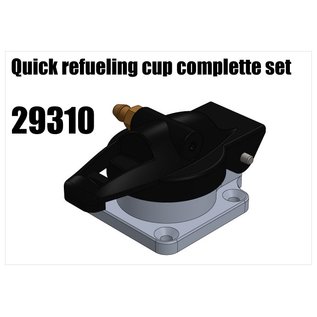RS5 Modelsport Quick refueling cup complete set