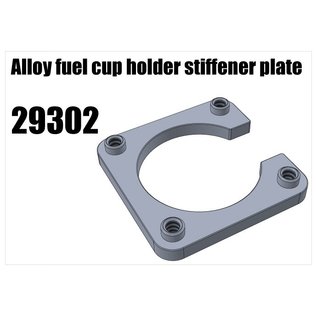 RS5 Modelsport Alloy fuel cup holder stiffener plate