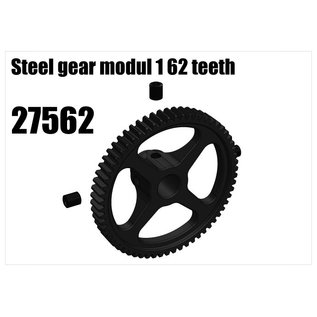 RS5 Modelsport Steel gear modul 1 62 teeth