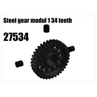 RS5 Modelsport Steel gear modul 1 34 teeth
