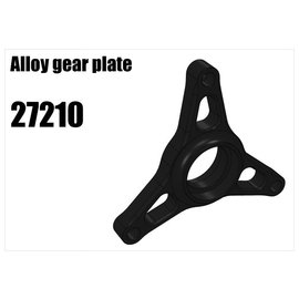 RS5 Modelsport Alloy gear plate