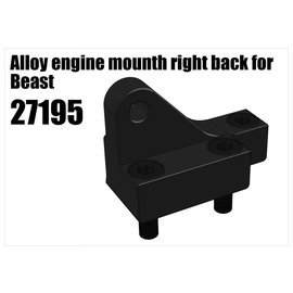 RS5 Modelsport Alloy engine mount right back for Beast