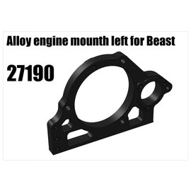 RS5 Modelsport Alloy engine mount left for Beast