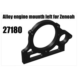 RS5 Modelsport Alloy engine mount left for Zenoah