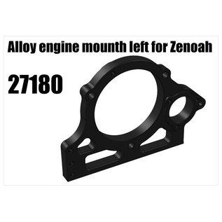 RS5 Modelsport Alloy engine mount left for Zenoah