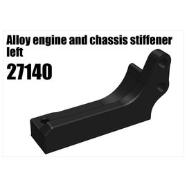 RS5 Modelsport Alloy engine and chassis stiffener left