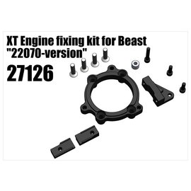 RS5 Modelsport XT Engine fixing kit for Beast "22070-version"