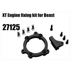 RS5 Modelsport XT Engine fixing kit for Beast (27003, 27195)