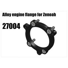 RS5 Modelsport Alloy engine flange for Zenoah