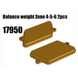 RS5 Modelsport Balance weight Zone 4-5-6