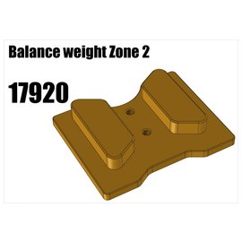 RS5 Modelsport Balance weight Zone 2