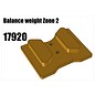 RS5 Modelsport Balance weight Zone 2