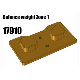 RS5 Modelsport Balance weight Zone 1