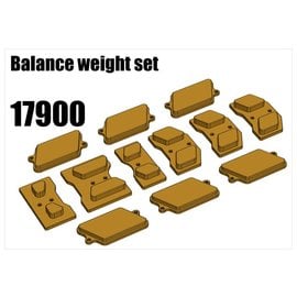 RS5 Modelsport Balance weight set