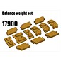 RS5 Modelsport Balance weight set