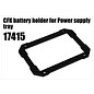 RS5 Modelsport CFK battery holder for Power supply tray