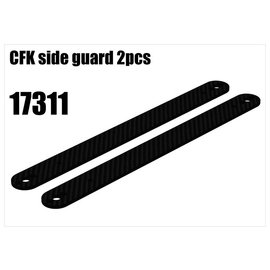 RS5 Modelsport CFK side guards