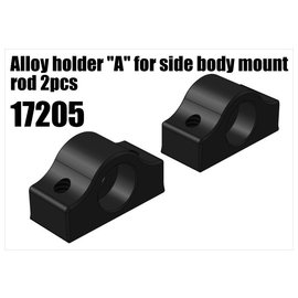 RS5 Modelsport Alloy holder "A" for side body mount rod