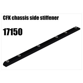 RS5 Modelsport CFK chassis side stiffener