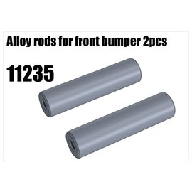 RS5 Modelsport Alloy rods for front bumper