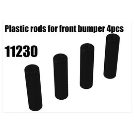 RS5 Modelsport Plastic rods for front bumper