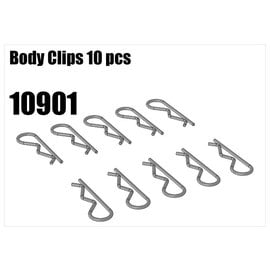 RS5 Modelsport Body clips 10pcs